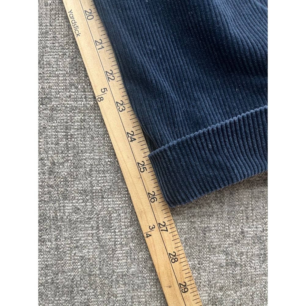 VTG Polo Ralph Lauren Corduroy Pants Navy Blue Relaxed Fit‎ Mens - Picture 5 of 8